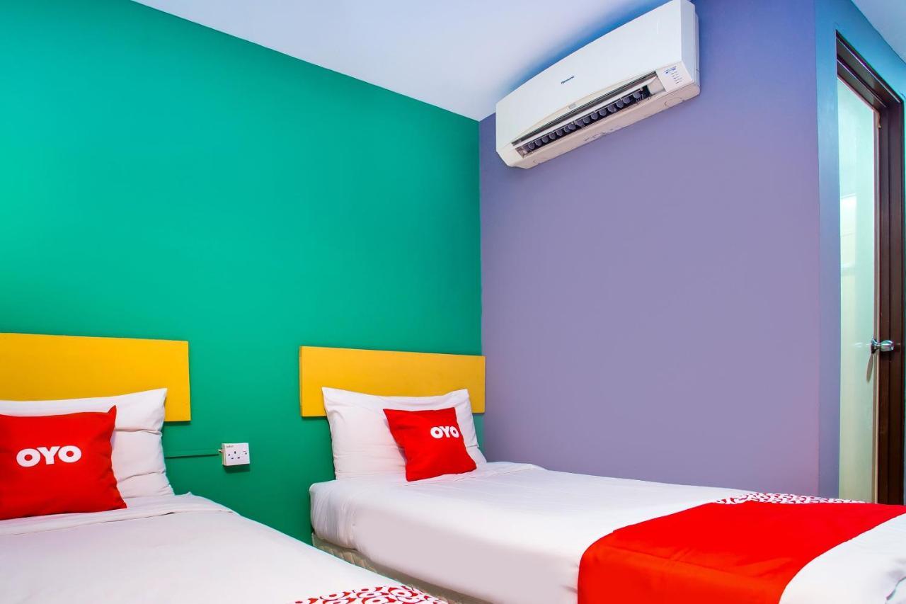 Oyo 89688 Alor Street Hotel Куала-Лумпур Экстерьер фото