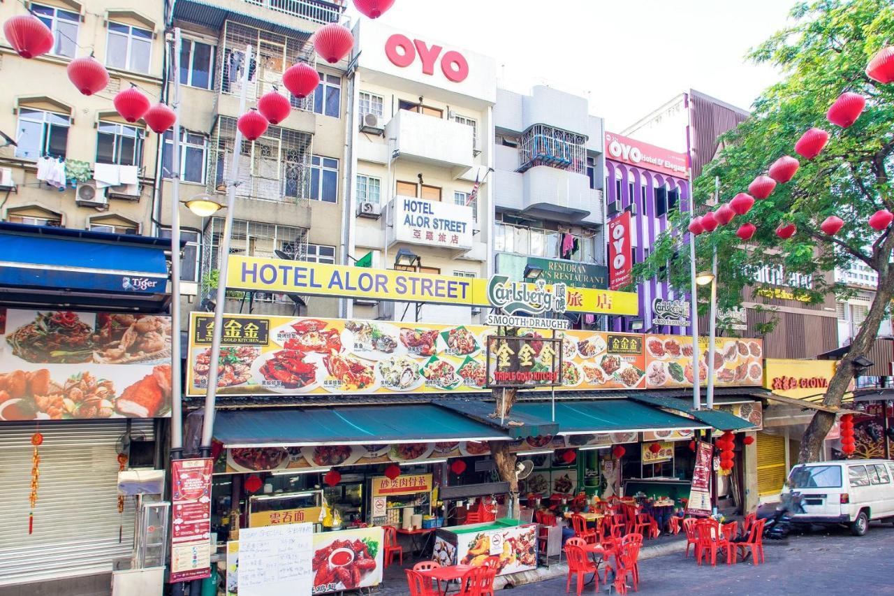 Oyo 89688 Alor Street Hotel Куала-Лумпур Экстерьер фото