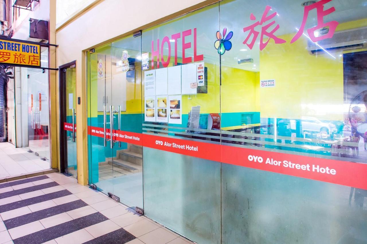 Oyo 89688 Alor Street Hotel Куала-Лумпур Экстерьер фото