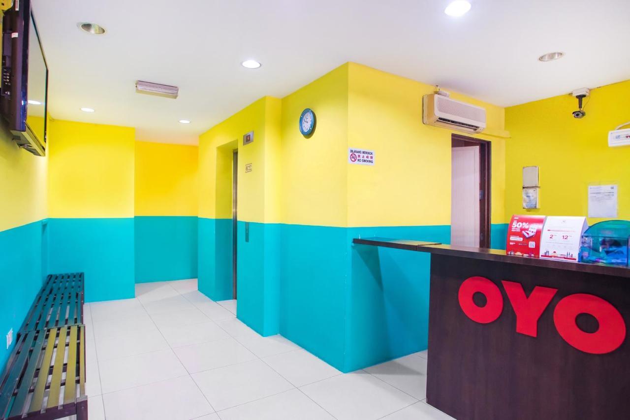 Oyo 89688 Alor Street Hotel Куала-Лумпур Экстерьер фото