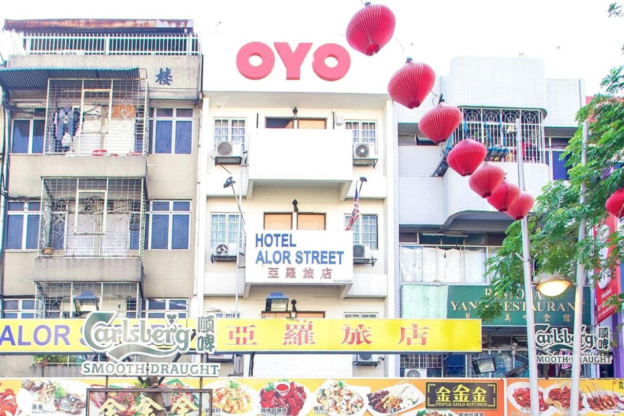 Oyo 89688 Alor Street Hotel Куала-Лумпур Экстерьер фото