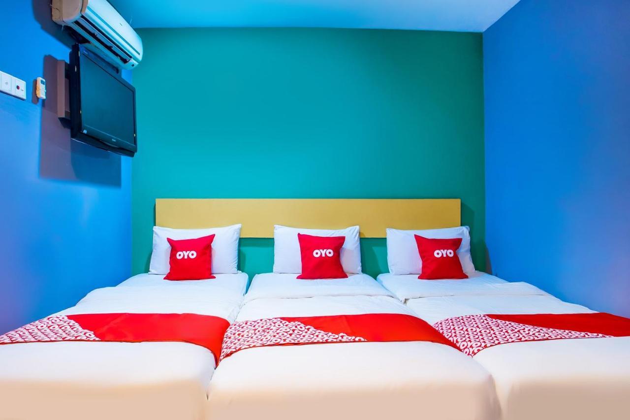 Oyo 89688 Alor Street Hotel Куала-Лумпур Экстерьер фото