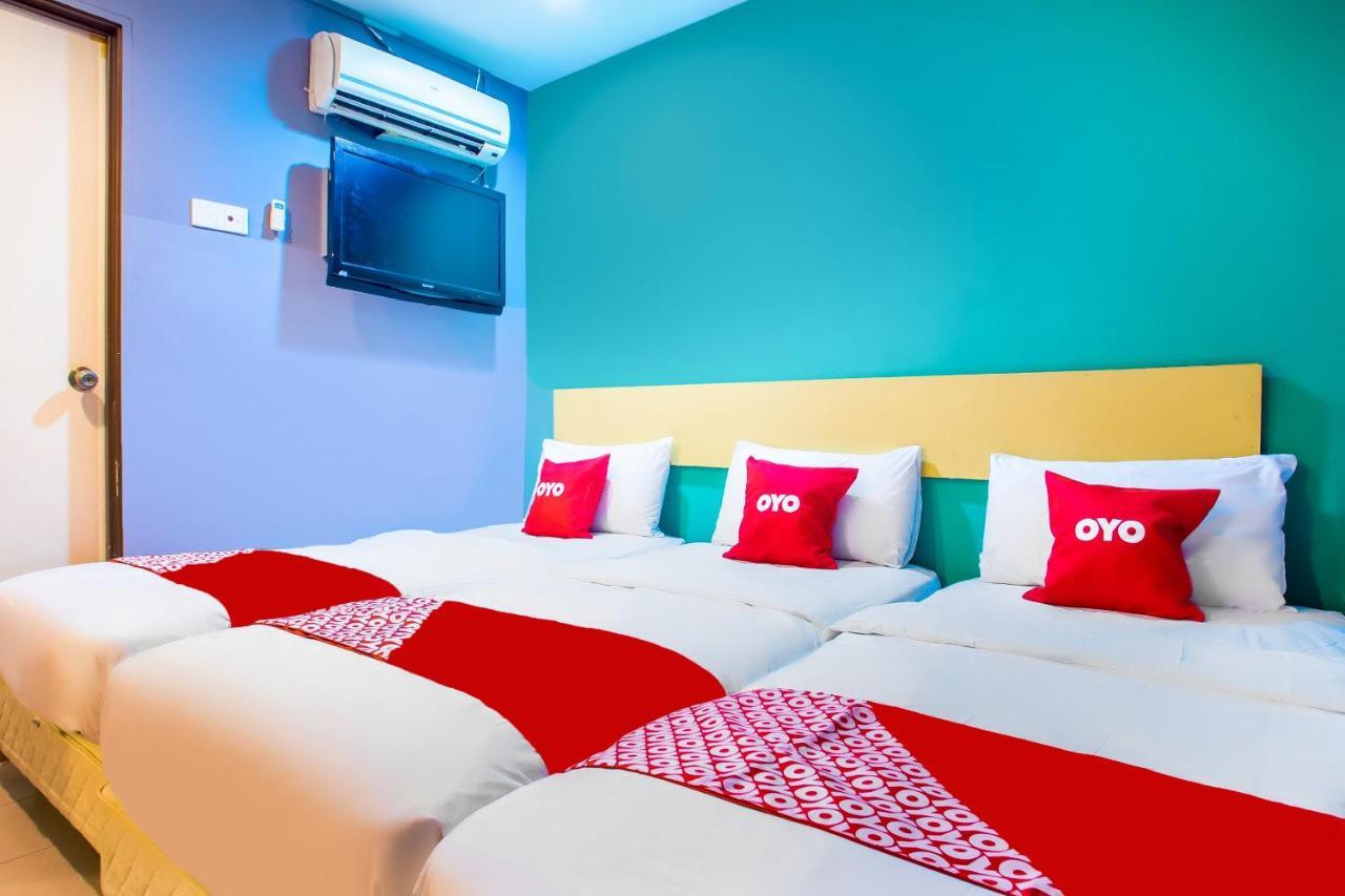 Oyo 89688 Alor Street Hotel Куала-Лумпур Экстерьер фото