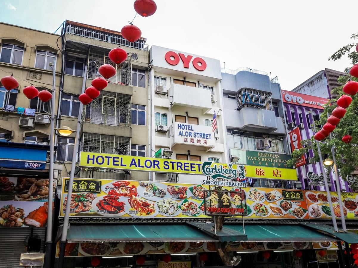 Oyo 89688 Alor Street Hotel Куала-Лумпур Экстерьер фото