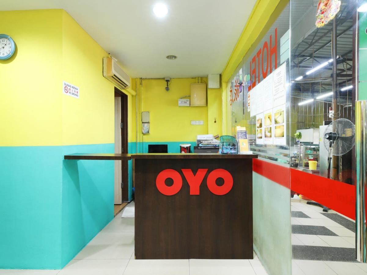 Oyo 89688 Alor Street Hotel Куала-Лумпур Экстерьер фото