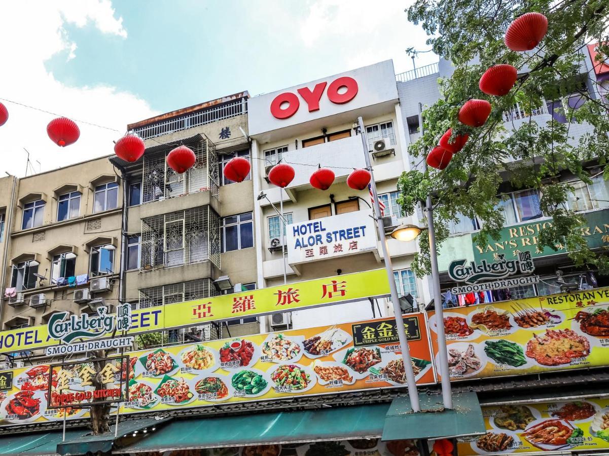 Oyo 89688 Alor Street Hotel Куала-Лумпур Экстерьер фото