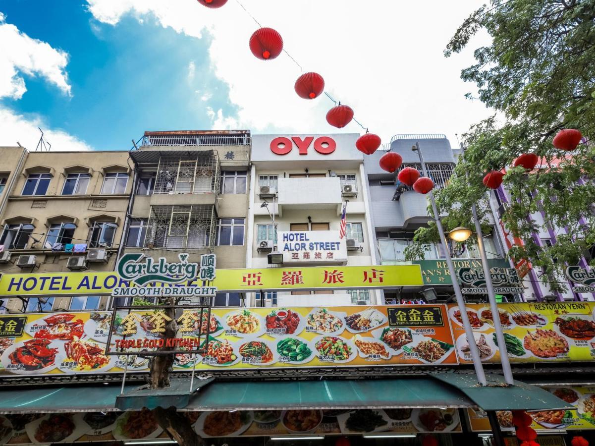 Oyo 89688 Alor Street Hotel Куала-Лумпур Экстерьер фото